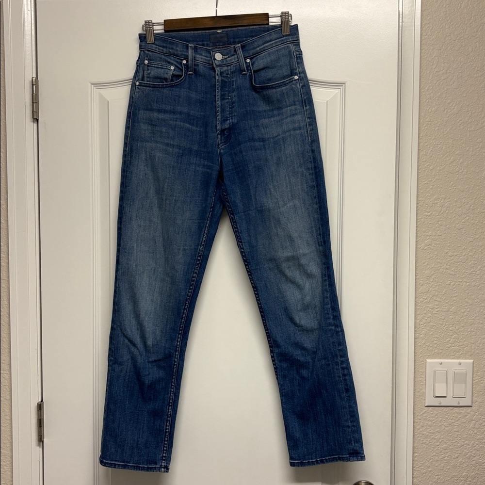 Mother Jeans The Tomcat Ankle A Night In Havana size 27